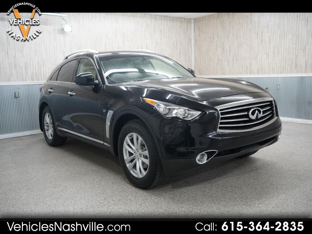 2016 INFINITI QX70 AWD