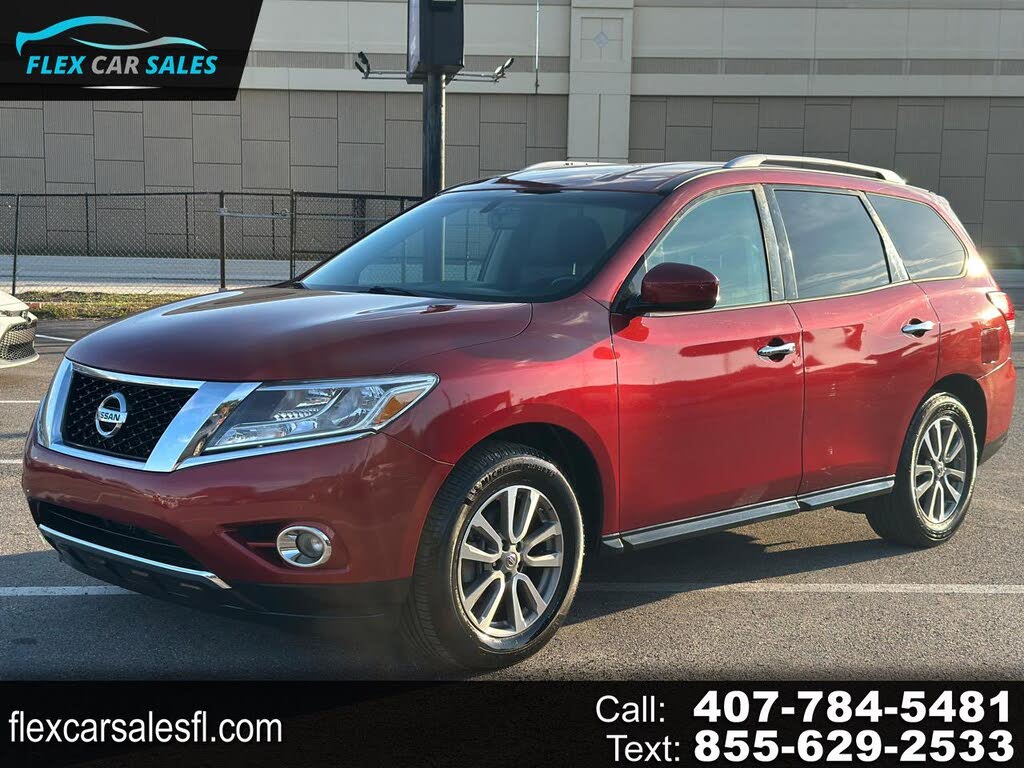 2016 Nissan Pathfinder SV