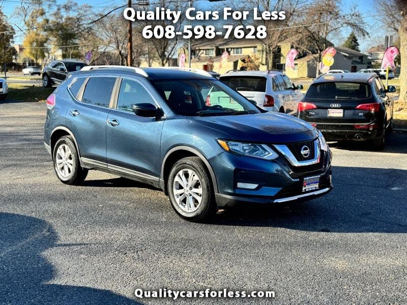 2016 Nissan Rogue SL AWD