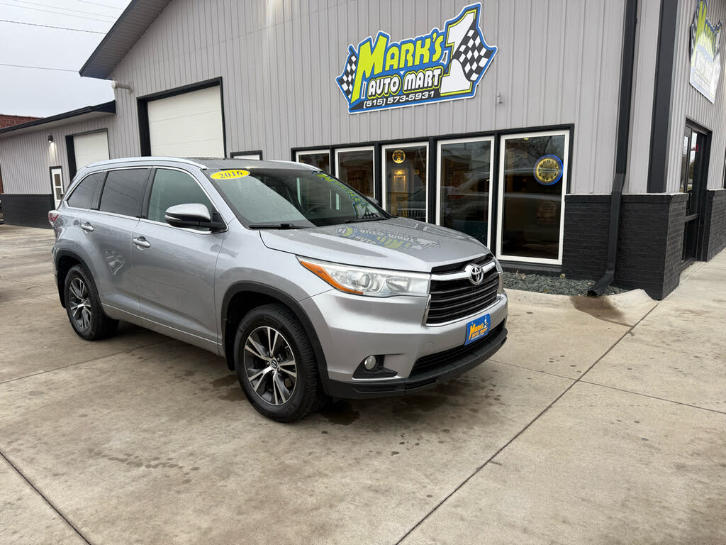 2016 Toyota Highlander XLE AWD
