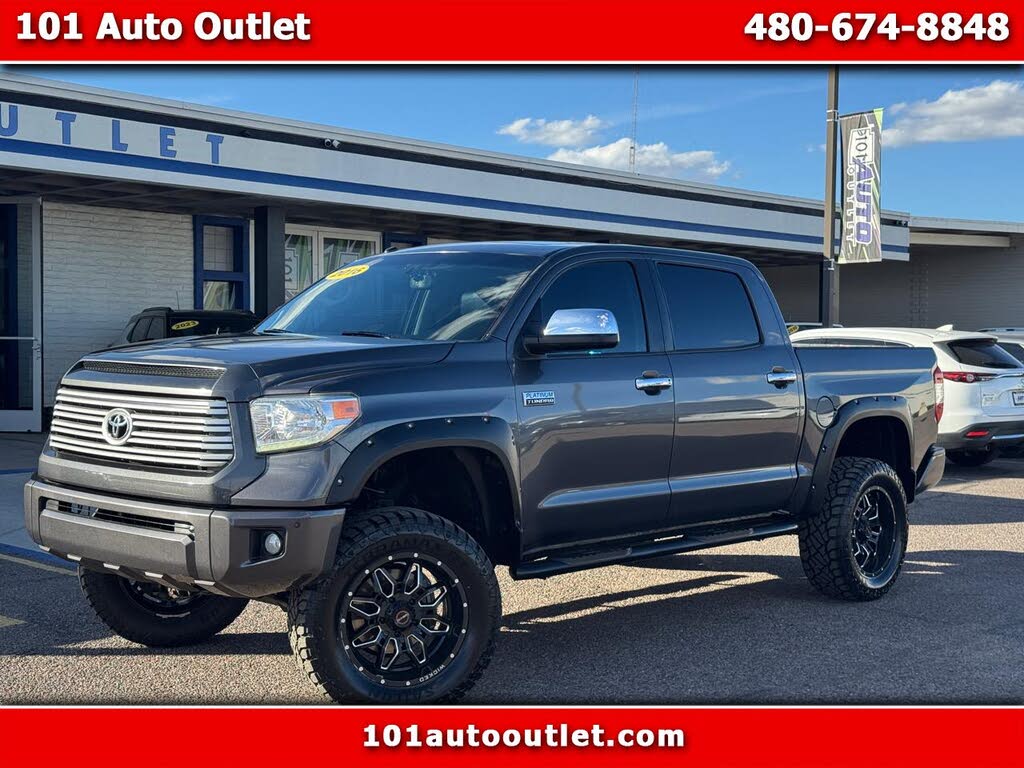 2016 Toyota Tundra Platinum CrewMax 5.7L 4WD