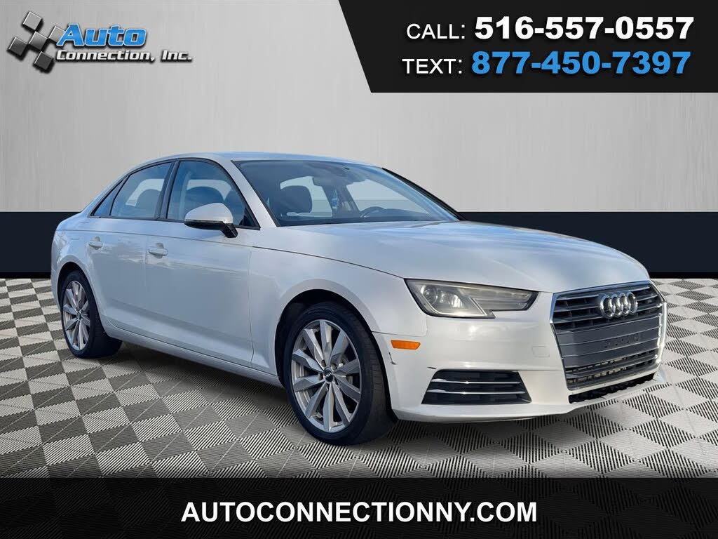 2017 Audi A4 2.0T ultra Premium FWD