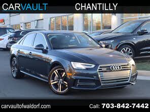 Audi A4 2.0T quattro Premium Plus AWD