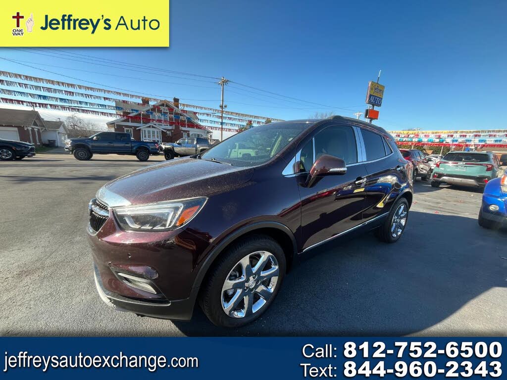 2017 Buick Encore Premium FWD