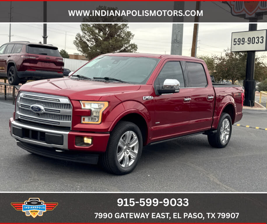 2017 Ford F-150 Platinum SuperCrew 4WD