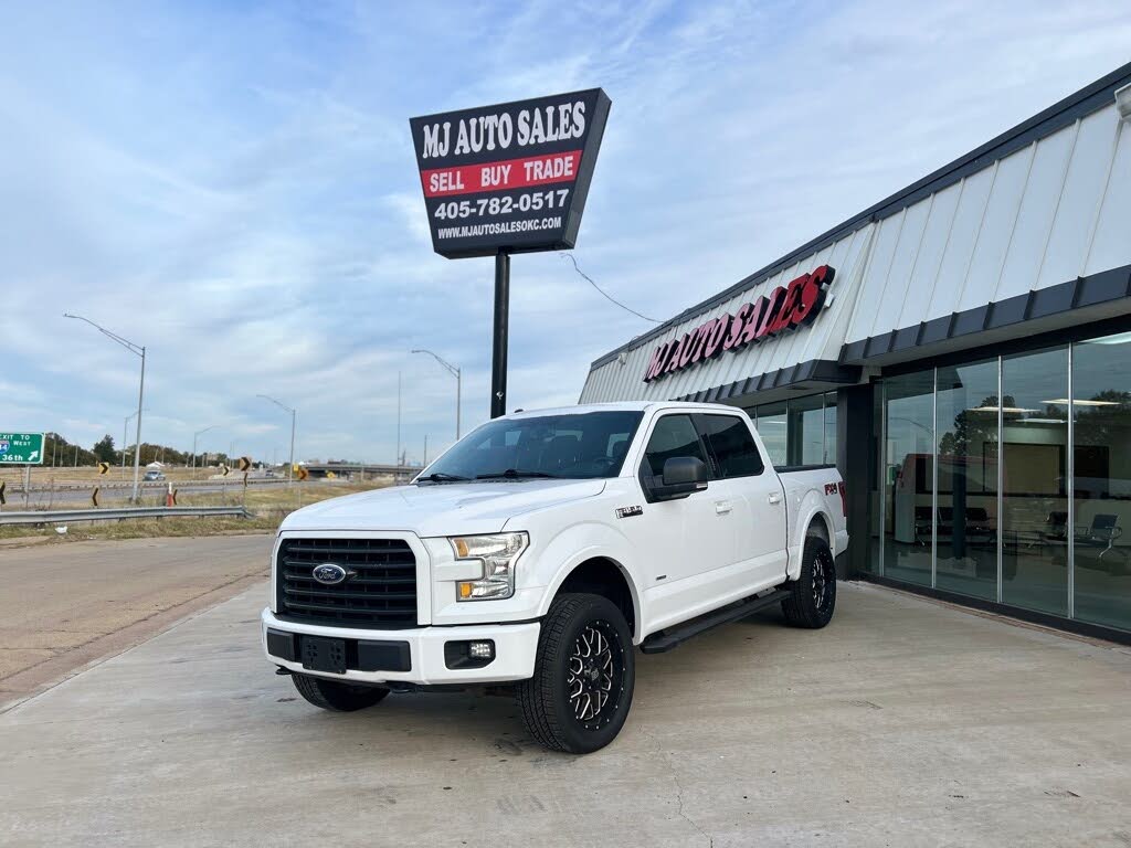 2017 Ford F-150 XL SuperCrew 4WD
