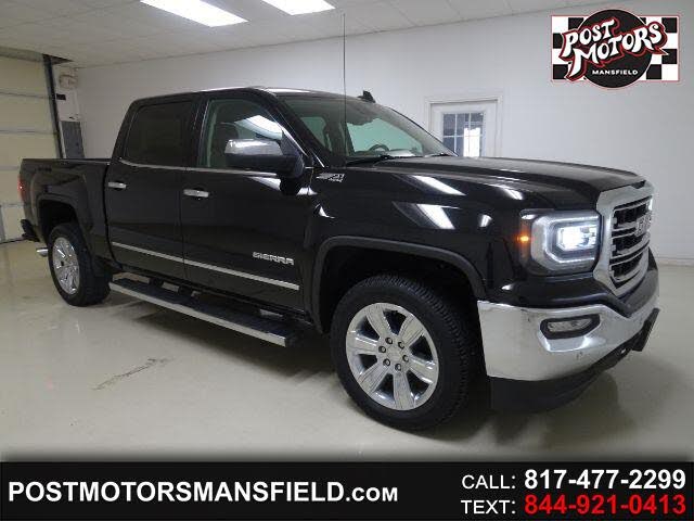 2017 GMC Sierra 1500 SLT Crew Cab 4WD