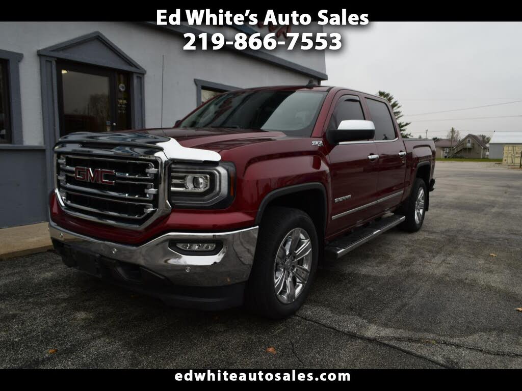 2017 GMC Sierra 1500 SLT Crew Cab 4WD