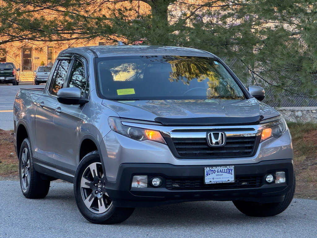 2017 Honda Ridgeline RTL AWD