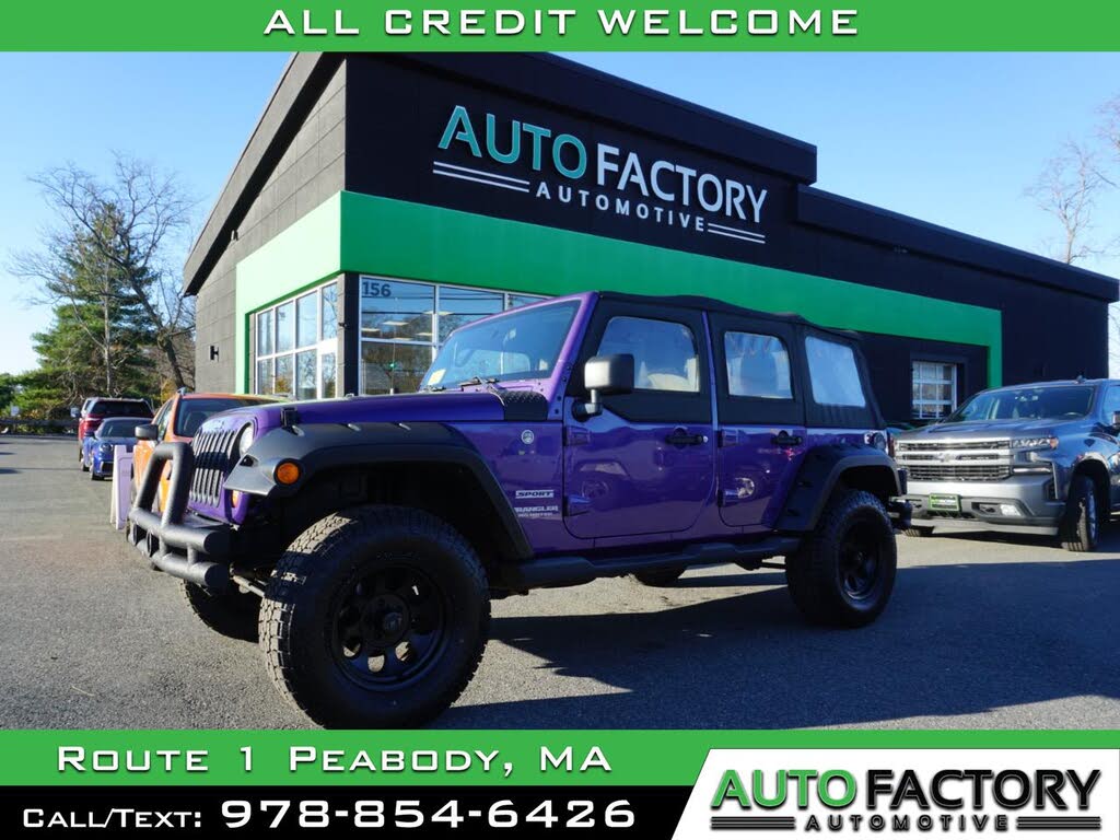 2017 Jeep Wrangler Unlimited Sport 4WD