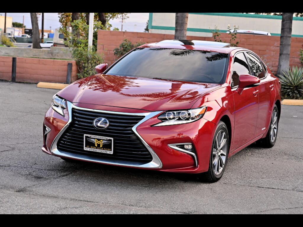 2017 Lexus ES Hybrid 300h FWD
