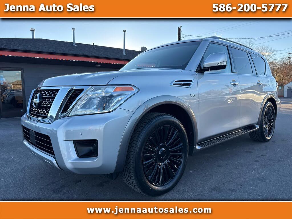 2017 Nissan Armada Platinum 4WD
