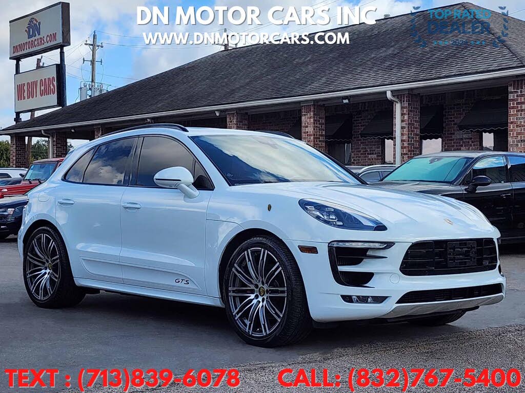 2017 Porsche Macan GTS AWD