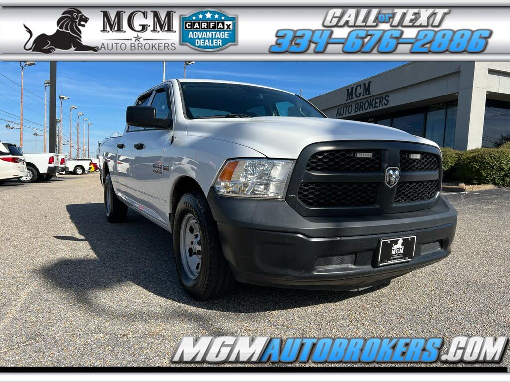 2017 RAM 1500 Tradesman Crew Cab RWD
