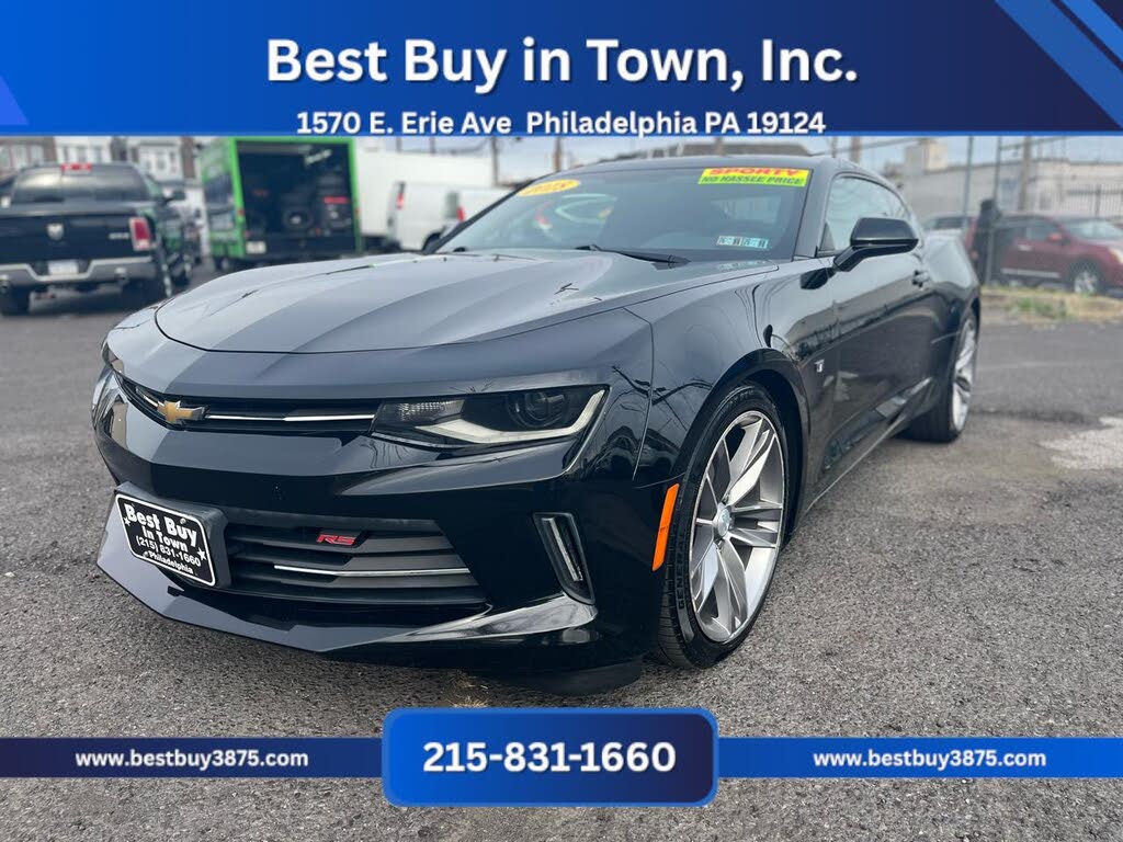 2018 Chevrolet Camaro 1LT Coupe RWD