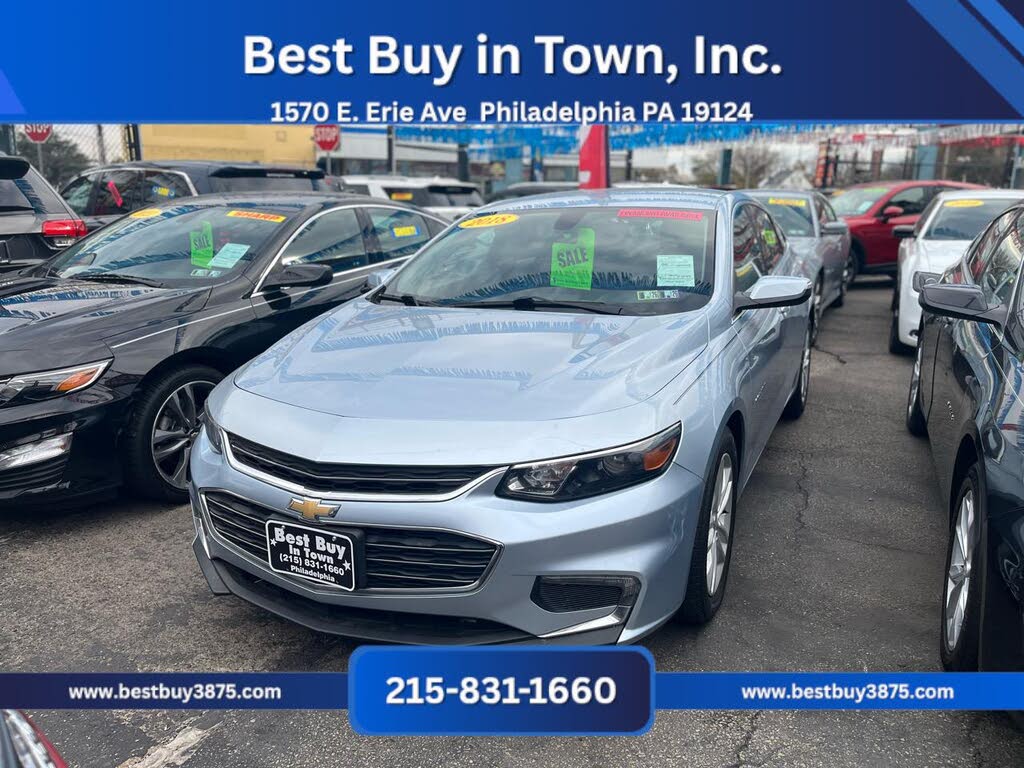 2018 Chevrolet Malibu LT FWD