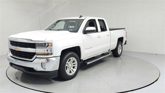 2018 Chevrolet Silverado 1500 LT Double Cab 4WD