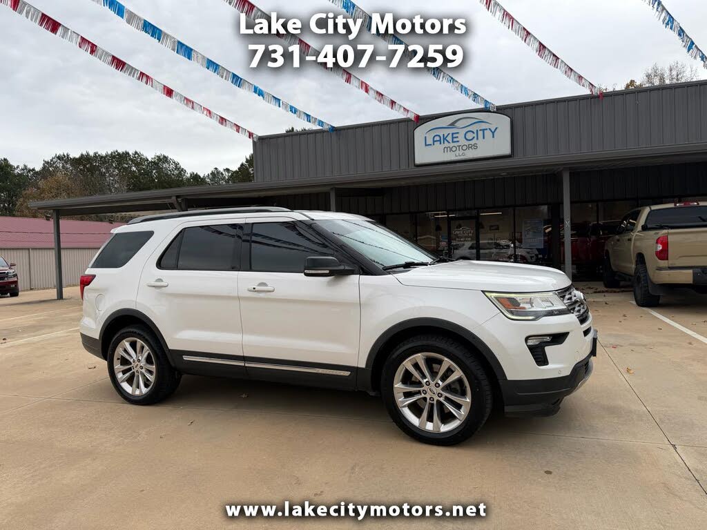 2018 Ford Explorer XLT AWD