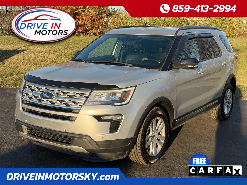 2018 Ford Explorer XLT AWD