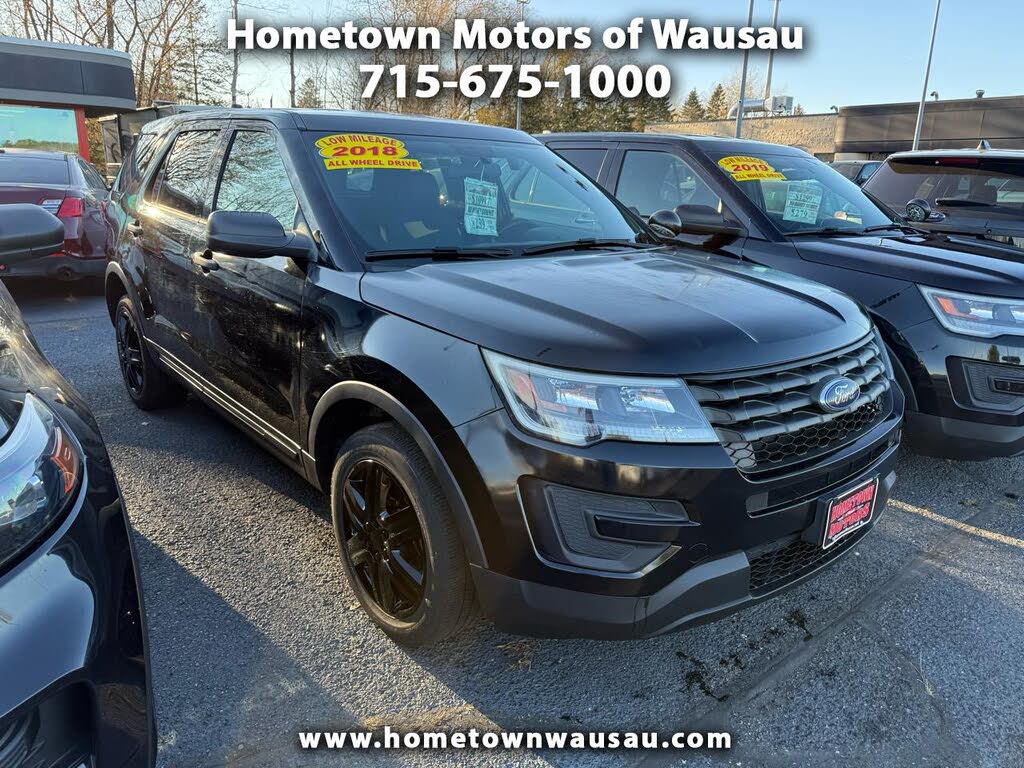 2018 Ford Explorer Police Interceptor Utility AWD