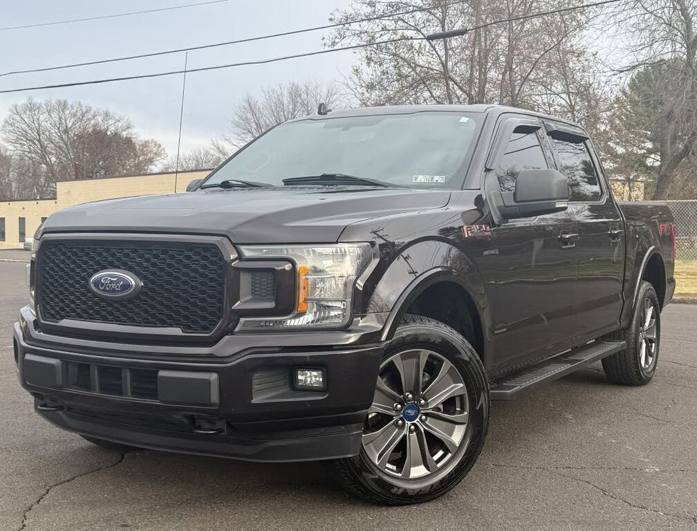 2018 Ford F-150 XL SuperCrew 4WD