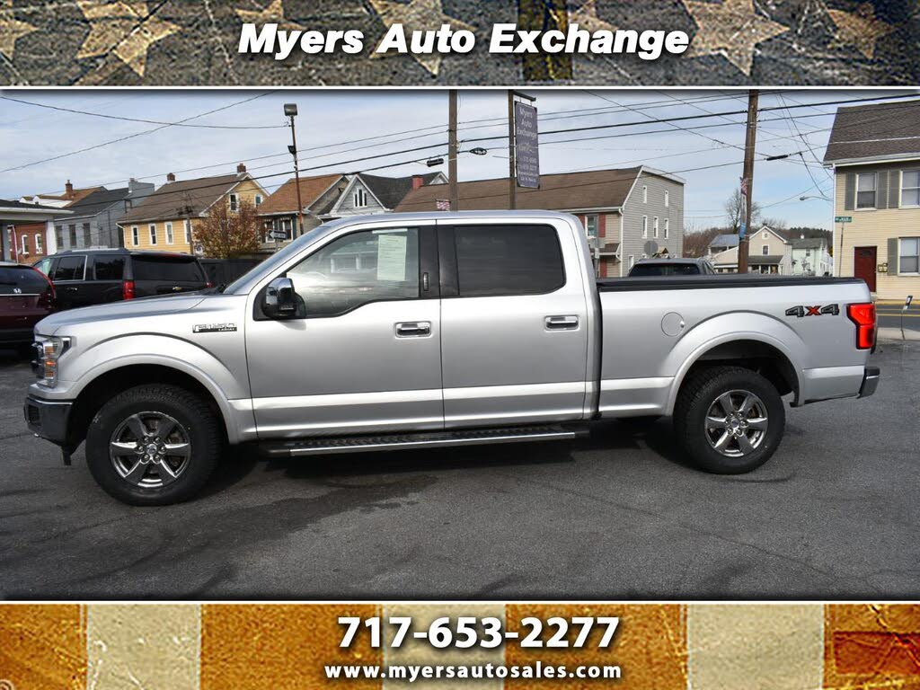 2018 Ford F-150 Lariat SuperCrew LB 4WD