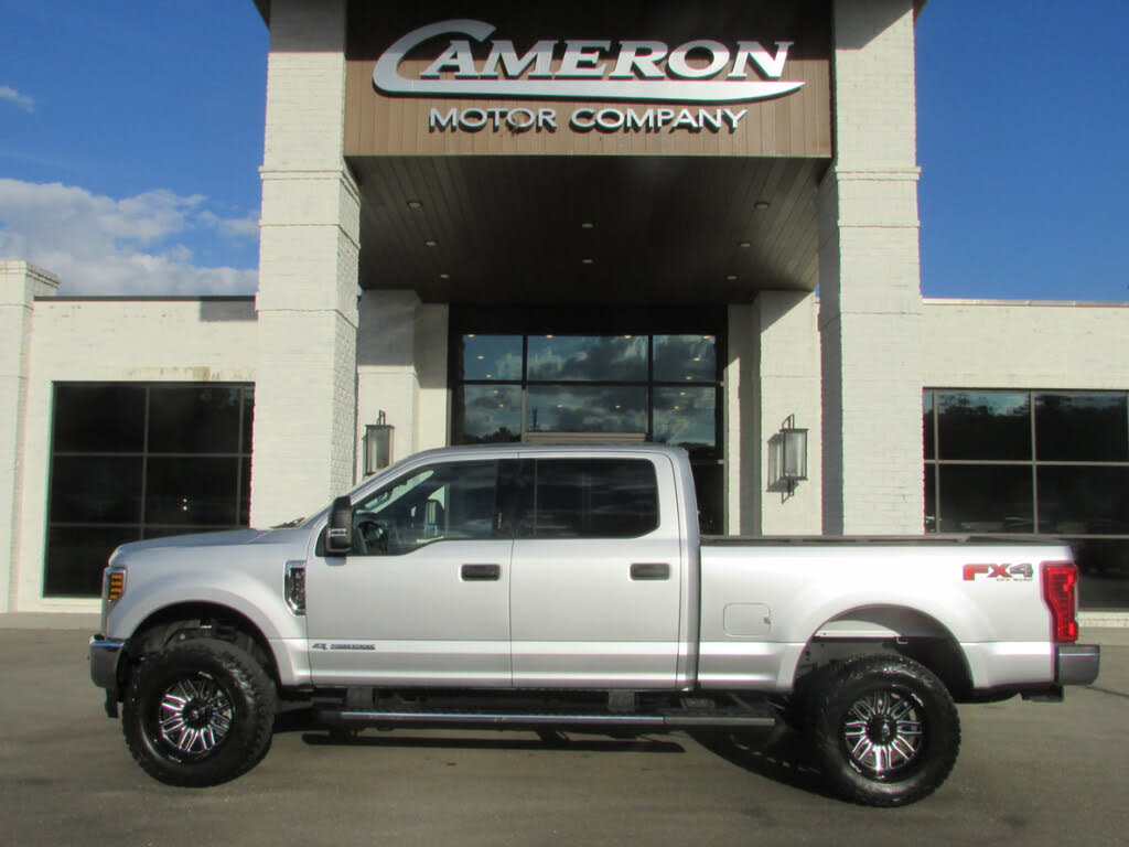 2018 Ford F-250 Super Duty XLT Crew Cab 4WD