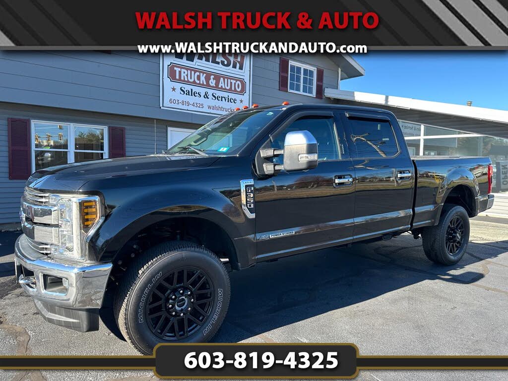 2018 Ford F-350 Super Duty Lariat Crew Cab 4WD