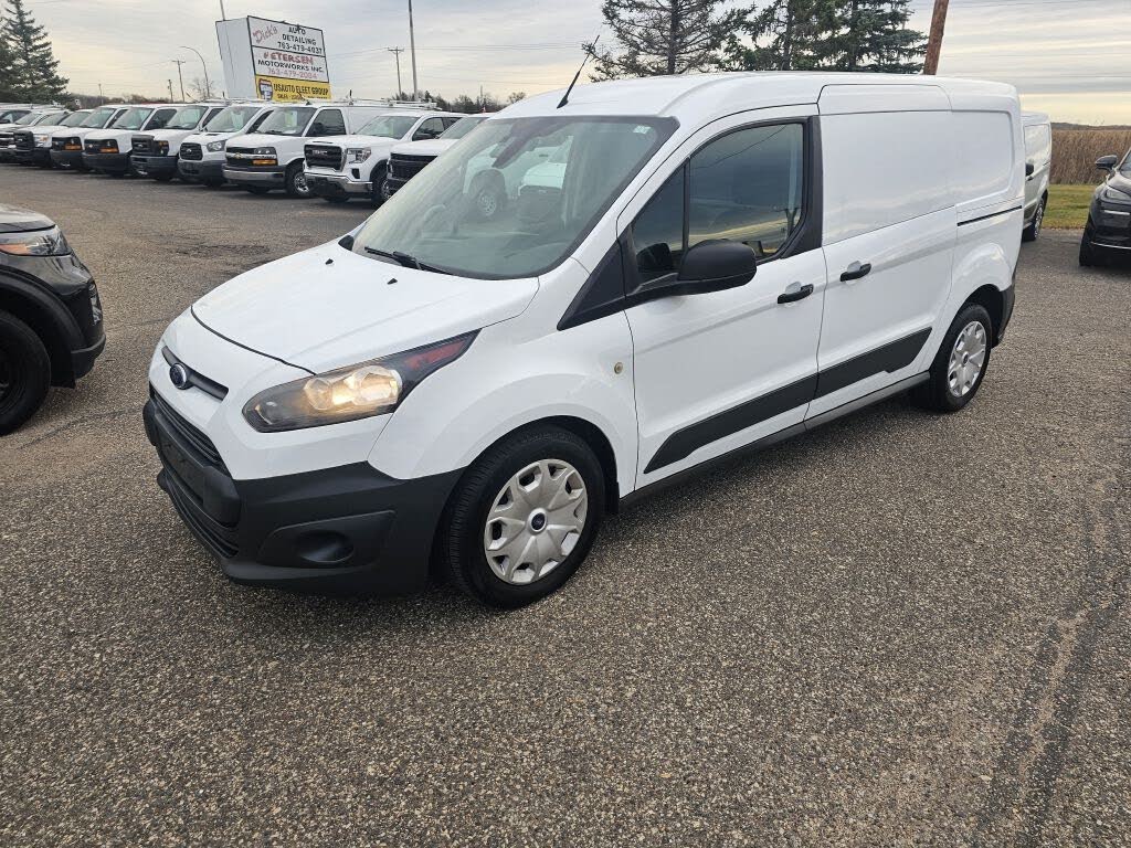 2018 Ford Transit Connect Cargo XL LWB FWD with Rear Cargo Doors