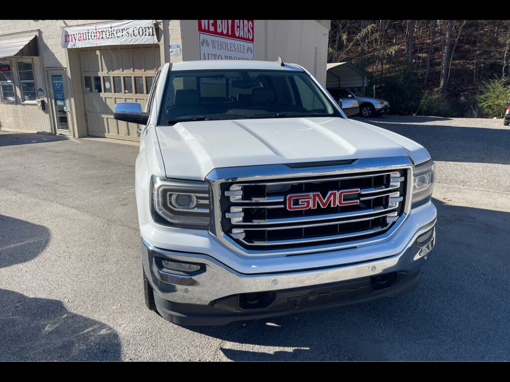 2018 GMC Sierra 1500 SLT Crew Cab 4WD