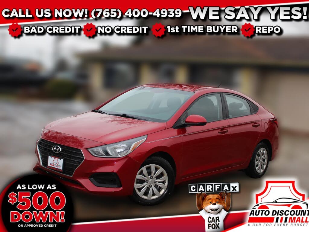 2018 Hyundai Accent SE Sedan FWD