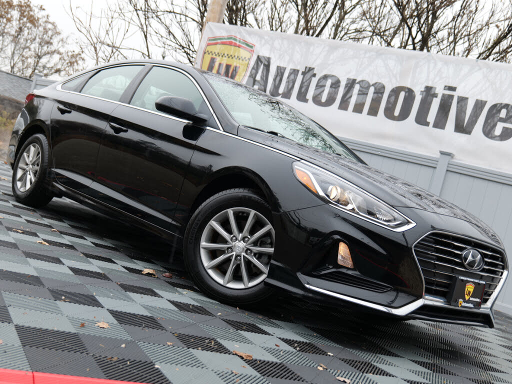 2018 Hyundai Sonata Eco FWD