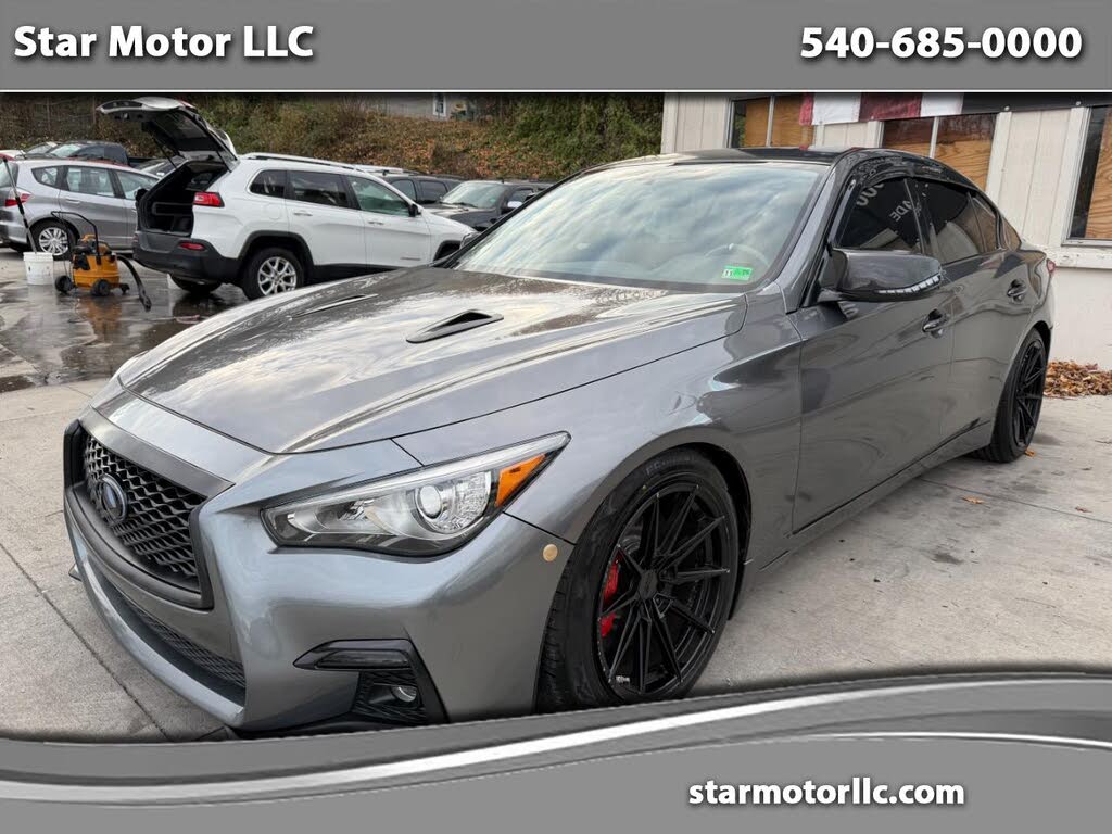 2018 INFINITI Q50 3.0t Sport RWD