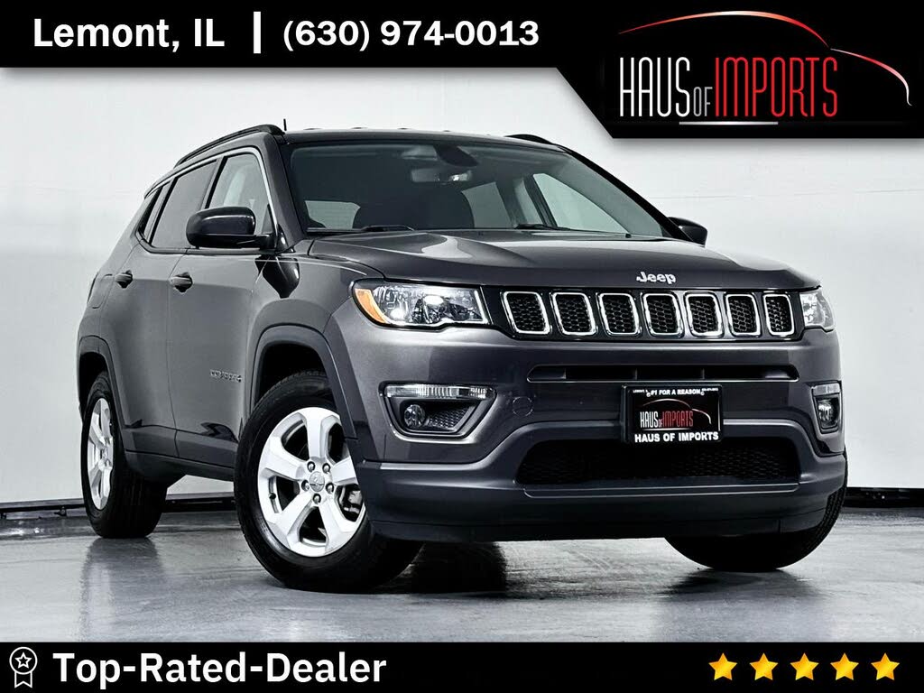 2018 Jeep Compass Latitude FWD
