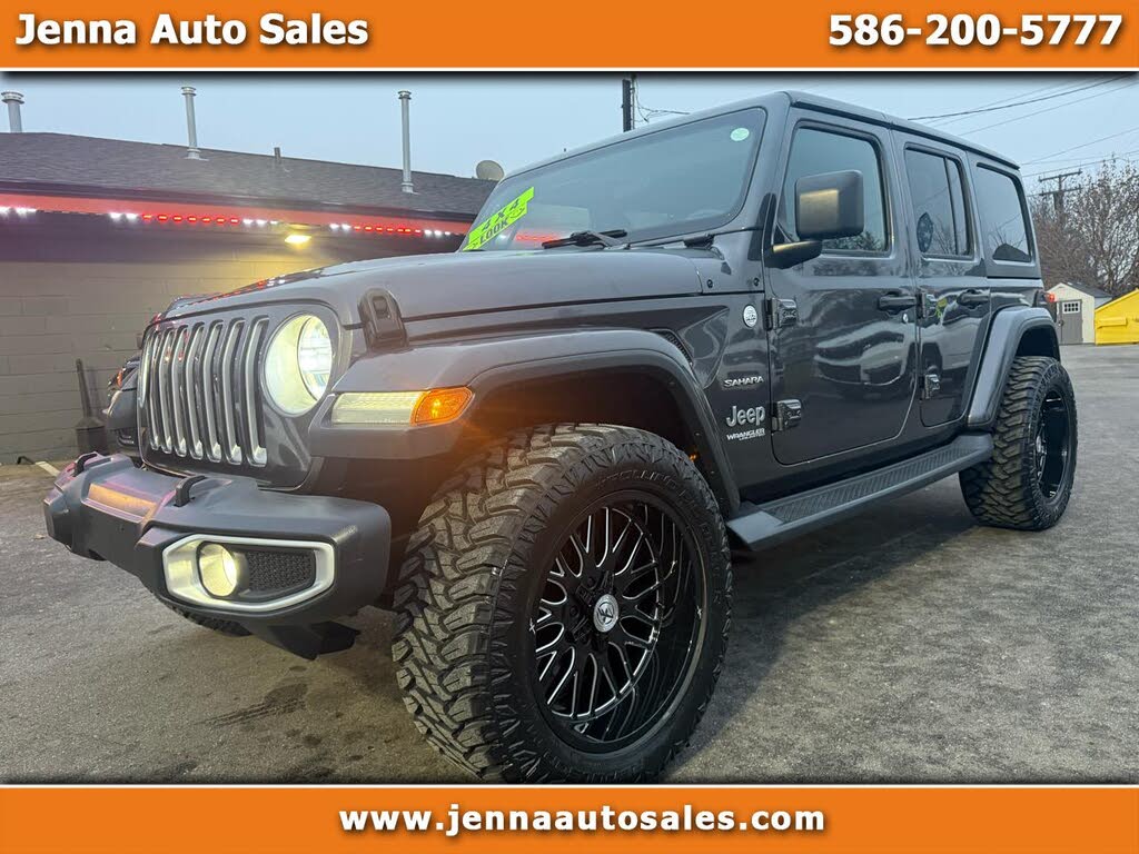 2018 Jeep Wrangler Unlimited Sahara 4WD