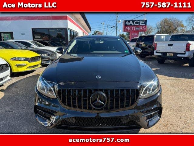 2018 Mercedes-Benz E-Class E 300 Sedan RWD