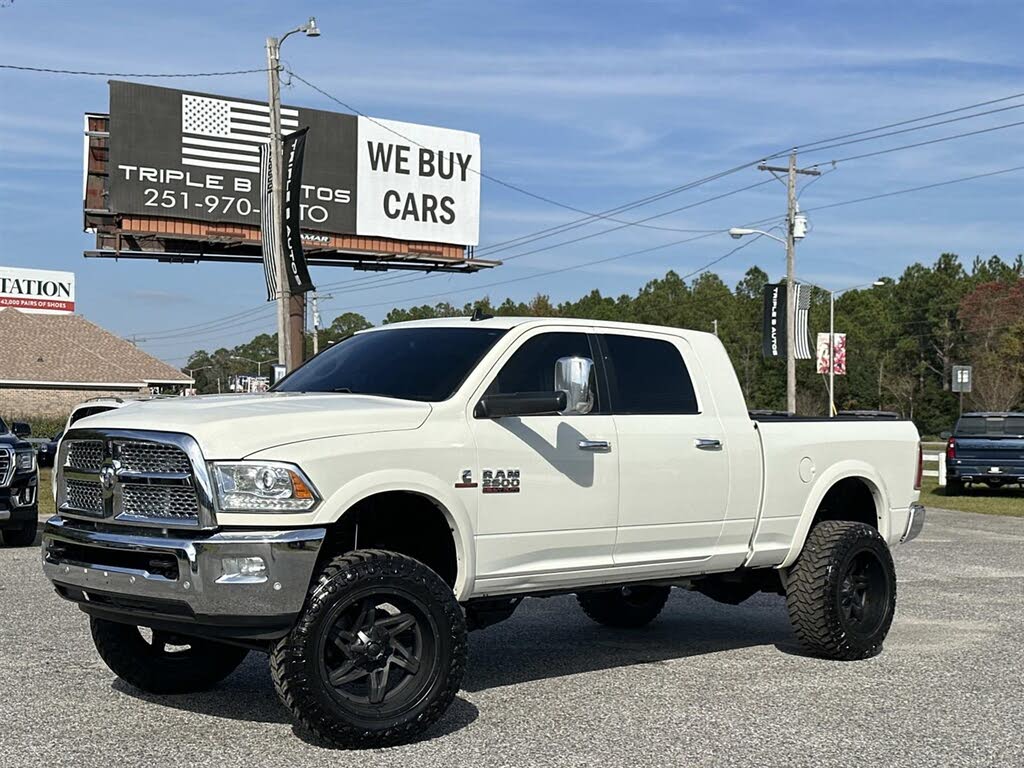2018 RAM 2500 Laramie Mega Cab 4WD