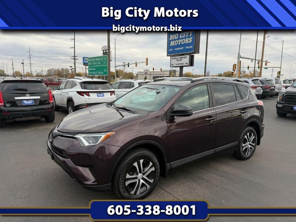 2018 Toyota RAV4 LE AWD