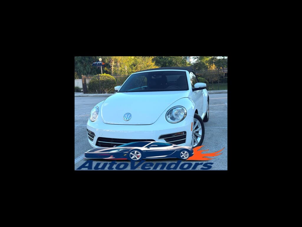 2018 Volkswagen Beetle 2.0T S Convertible FWD