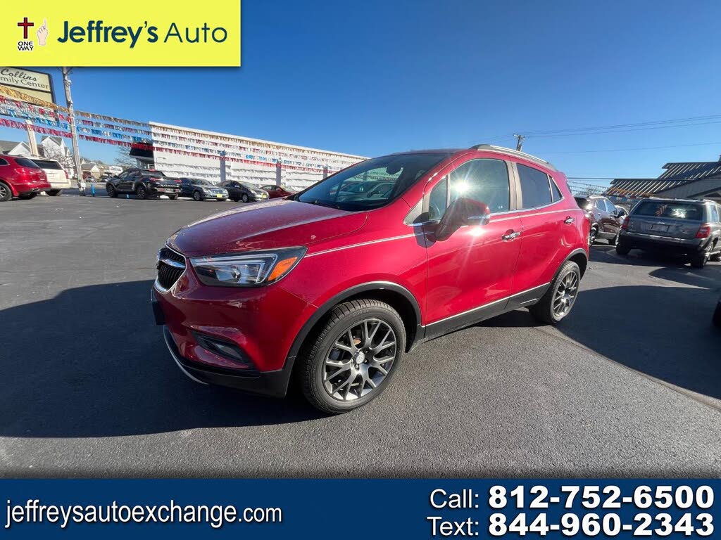2019 Buick Encore Sport Touring AWD