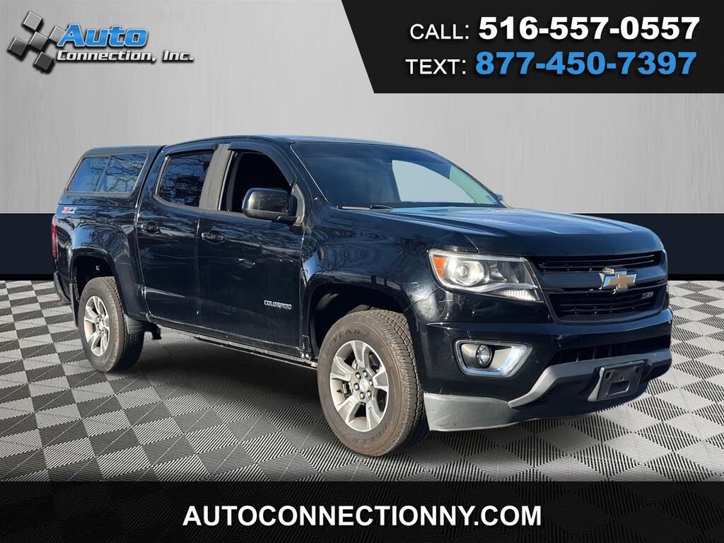 2019 Chevrolet Colorado Z71 Crew Cab 4WD