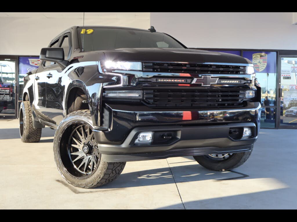 2019 Chevrolet Silverado 1500 RST Crew Cab RWD
