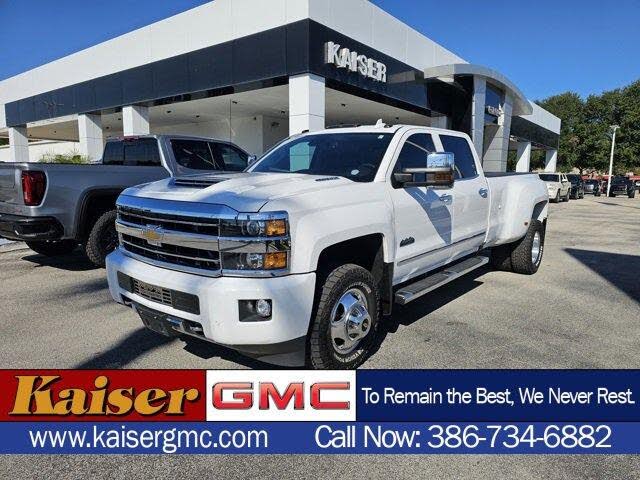 2019 Chevrolet Silverado 3500HD High Country Crew Cab 4WD