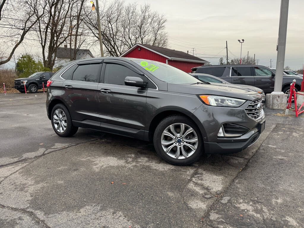 2019 Ford Edge Titanium AWD