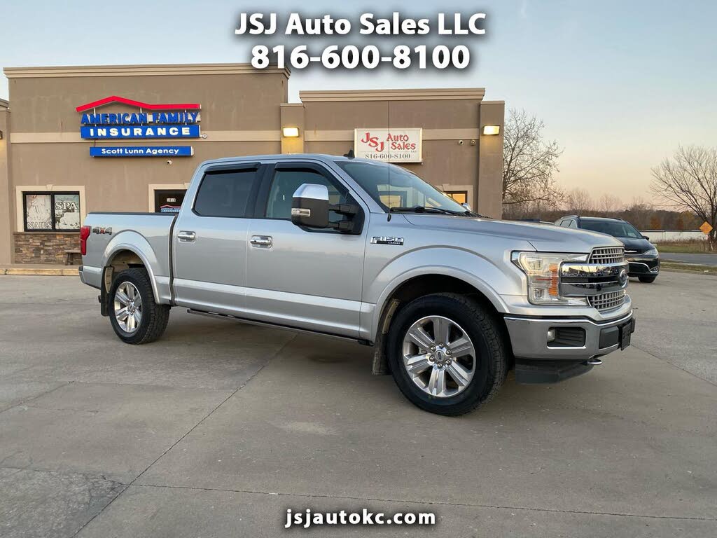 2019 Ford F-150 Lariat SuperCrew 4WD