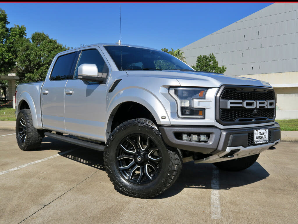 2019 Ford F-150 Raptor SuperCrew 4WD