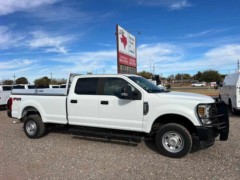2019 Ford F-250 Super Duty XL Crew Cab LB 4WD