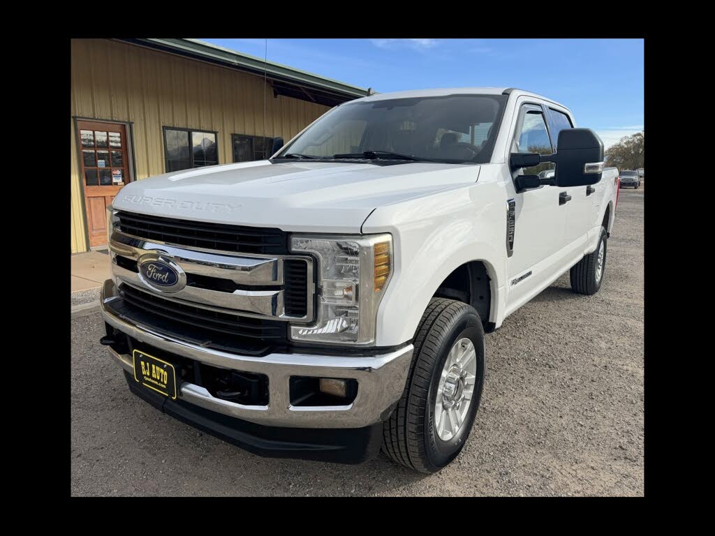 2019 Ford F-250 Super Duty XLT Crew Cab 4WD