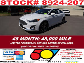 Ford Fusion Titanium AWD