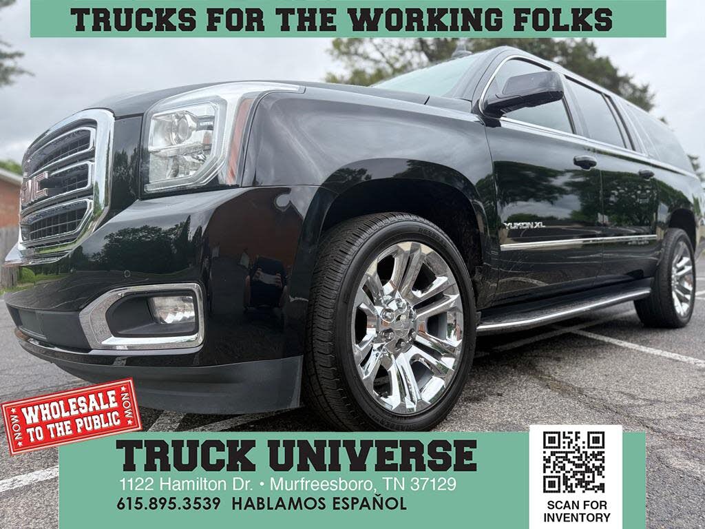 2019 GMC Yukon XL SLT 4WD